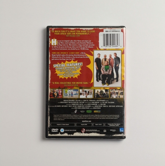 Comic-Con Episode: IV A Fan's Hope Documentary-NWT - Picture 6 of 16